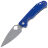 Нож Daggerr Sting Mini beadblast сталь VG-10 рукоять Blue G10
