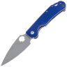Нож Daggerr Sting Mini beadblast сталь VG-10 рукоять Blue G10