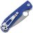 Нож Daggerr Sting Mini beadblast сталь VG-10 рукоять Blue G10