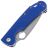 Нож Daggerr Sting Mini beadblast сталь VG-10 рукоять Blue G10