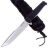 Нож Kizlyar Supreme Delta сталь AUS-8 Stonewash рукоять Black G10