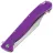 Нож Daggerr Toothpick DL stonewash сталь 8Cr14MoV рукоять Purple FRN