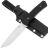 Нож Owl Knife Barn-S сталь N690 рукоять чёрный G10