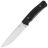 Нож Owl Knife Barn-S сталь N690 рукоять чёрный G10