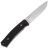 Нож Owl Knife Barn-S сталь N690 рукоять чёрный G10