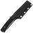 Нож Owl Knife Barn-S сталь N690 рукоять чёрный G10