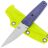 Нож Owl Knife Tyto XS Miss Owl сталь JM390 рукоять микарта Джинс фиолетовая