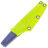 Нож Owl Knife Tyto XS Miss Owl сталь JM390 рукоять микарта Джинс фиолетовая