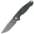 Нож Viper Katla stonewash сталь M390 рукоять Black canvas micarta (V5982CB)