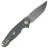 Нож Viper Katla stonewash сталь M390 рукоять Black canvas micarta (V5982CB)