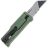 Нож Reate EXO-U сталь Stainless steel рукоять Diamond Pattern/Green Aluminium