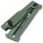 Нож Reate EXO-U сталь Stainless steel рукоять Diamond Pattern/Green Aluminium