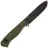 Нож N.C. Custom Ranger blackwash сталь AUS-10 рукоять OD Green G10