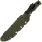 Нож N.C. Custom Ranger blackwash сталь AUS-10 рукоять OD Green G10