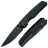Нож Berg Blades Sweeney 2.0 stonewash PVD сталь MagnaCut рукоять PVD Swirl Titanium