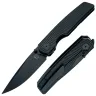 Нож Berg Blades Sweeney 2.0 stonewash PVD сталь MagnaCut рукоять PVD Swirl Titanium