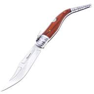 Нож складной Martinez Albainox Bandolera 115мм сталь Stainless steel рукоять красное дерево
