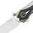 Нож Kizer Staff satin сталь S45VN рукоять Grey Titanium/Carbon Fiber