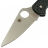 Нож Spyderco Delica 4 сталь ZDP-189 рукоять British Racing Green FRN (C11PGRE)