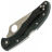 Нож Spyderco Delica 4 сталь ZDP-189 рукоять British Racing Green FRN (C11PGRE)