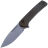 Нож CIVIVI Conspirator сталь Nitro-V рукоять Black Micarta (C21006-1)