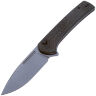 Нож CIVIVI Conspirator сталь Nitro-V рукоять Black Micarta (C21006-1)