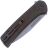 Нож CIVIVI Conspirator сталь Nitro-V рукоять Black Micarta (C21006-1)