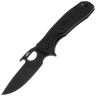 Нож Honey Badger Opener L DLC сталь 14C28N рукоять Black FRN
