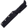 Нож Owl Knife North сталь N690 рукоять Грибок микарта черная