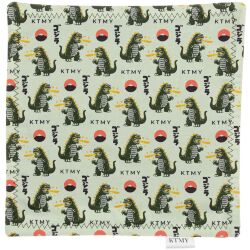Хэнк (платок) Knife to meet You Godzilla 24*24см