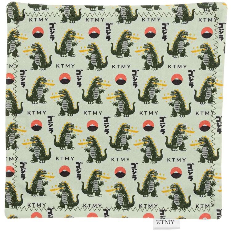 Хэнк (платок) Knife to meet You Godzilla 24*24см