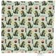 Хэнк (платок) Knife to meet You Godzilla 24*24см  (KTMY-GODZILLA)