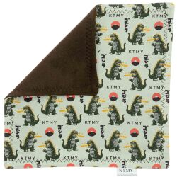 Хэнк (платок) Knife to meet You Godzilla 24*24см