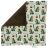 Хэнк (платок) Knife to meet You Godzilla 24*24см