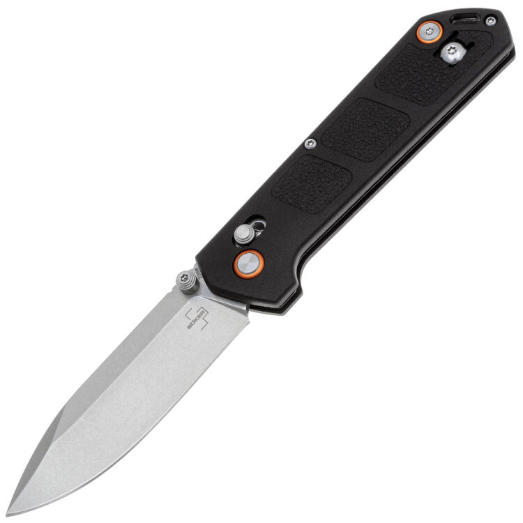 Нож Boker Plus Kihon DC сталь D2 рукоять Black GFN (01BO800)