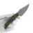 Нож N.C. Custom Shard stonewash сталь AUS-8 рукоять Olive G10
