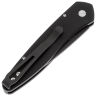Нож Pro-Tech Newport DLC сталь S35VN рукоять Black Aluminium (3407)