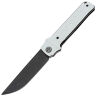 Нож Petrified Fish Tena blackwash сталь D2 рукоять White G10