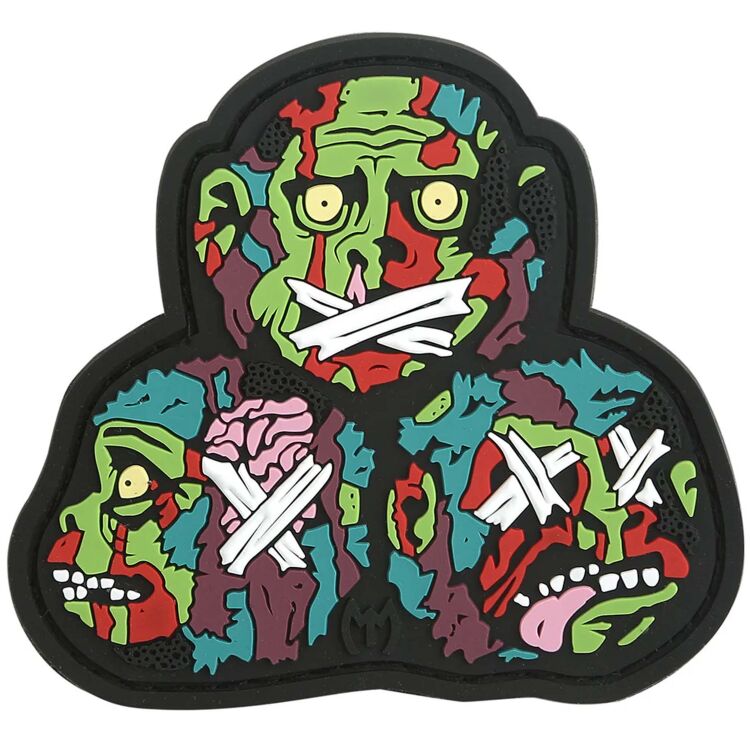 Патч Maxpedition 3 Wise Monkeys (Full Color)