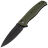 Нож CIVIVI Incindie blackwash сталь 14C28N рукоять OD Green G10 (C23053-2)