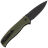 Нож CIVIVI Incindie blackwash сталь 14C28N рукоять OD Green G10 (C23053-2)