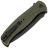 Нож CIVIVI Incindie blackwash сталь 14C28N рукоять OD Green G10 (C23053-2)