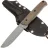 Нож Волчий Век Wolfkniven Малый сталь 95X18 WA рукоять Beige G10