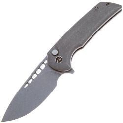 Нож WE Knife Mini Malice сталь CPM-20CV рукоять Gray Titanium (WE054BL-2)