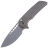 Нож WE Knife Mini Malice сталь CPM-20CV рукоять Gray Titanium (WE054BL-2)