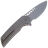 Нож WE Knife Mini Malice сталь CPM-20CV рукоять Gray Titanium (WE054BL-2)