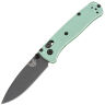 Нож Benchmade Mini Bugout сталь S30V рукоять Sea Foam Grivory (533GY-06)