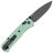 Нож Benchmade Mini Bugout сталь S30V рукоять Sea Foam Grivory (533GY-06)
