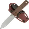 Нож PhantomTools Kephart сталь Cromax рукоять Natural canvas Micarta