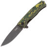 Нож Lion Steel Myto PVD stonewash сталь MagnaCut рукоять Toxis Stone FatCarbon/Titanium (MT01 MC TS)